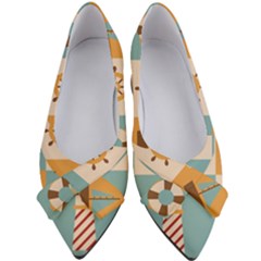 Nautical Elements Collection Women s Bow Heels by Bangk1t