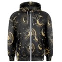 Asian-set With Clouds Moon-sun Stars Vector Collection Oriental Chinese Japanese Korean Style Men s Zipper Hoodie View1