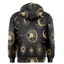 Asian-set With Clouds Moon-sun Stars Vector Collection Oriental Chinese Japanese Korean Style Men s Zipper Hoodie View2