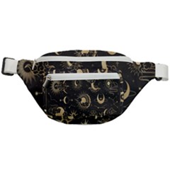 Asian-set With Clouds Moon-sun Stars Vector Collection Oriental Chinese Japanese Korean Style Fanny Pack by Bangk1t