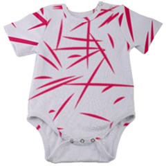 Hijibizi-1-01 Baby Short Sleeve Bodysuit