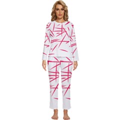 Hijibizi-1-01 Womens  Long Sleeve Lightweight Pajamas Set by Shoiketstore2023