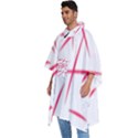 Hijibizi-1-01 Men s Hooded Rain Ponchos View2