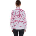 Hijibizi-1-01 Women s High Neck Windbreaker View2