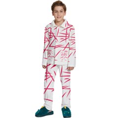 Hijibizi-1-01 Kids  Long Sleeve Velvet Pajamas Set by Shoiketstore2023