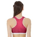 Amaranth Turbulance CAMEURUT Sports Bra with Border View2