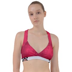 Amaranth Turbulance Cameurut Sweetheart Sports Bra by imanmulyana