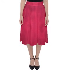 Amaranth Turbulance Cameurut Classic Midi Skirt by imanmulyana