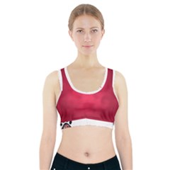 Amaranth Turbulance Cameurut Sports Bra With Pocket by imanmulyana