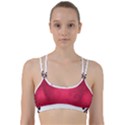 Amaranth Turbulance CAMEURUT Line Them Up Sports Bra View1