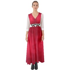 Amaranth Turbulance Cameurut Button Up Boho Maxi Dress