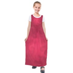 Amaranth Turbulance Cameurut Kids  Short Sleeve Maxi Dress by imanmulyana