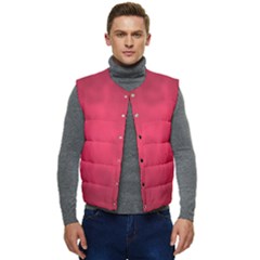 Amaranth Turbulance Cameurut Men s Button Up Puffer Vest	