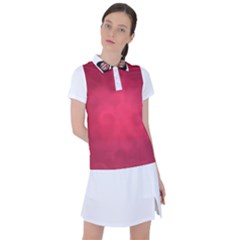 Amaranth Turbulance Cameurut Women s Polo Tee