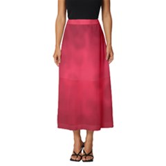 Amaranth Turbulance Cameurut Classic Midi Chiffon Skirt by imanmulyana