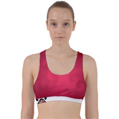 Amaranth Turbulance Cameurut Back Weave Sports Bra by imanmulyana