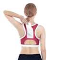 Amaranth Turbulance CAMEURUT Sports Bra With Pocket View2