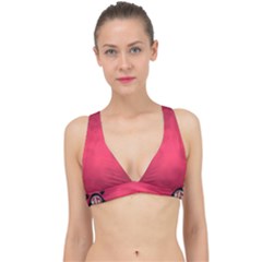 Amaranth Turbulance Cameurut Classic Banded Bikini Top by imanmulyana