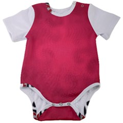 Amaranth Turbulance Cameurut Baby Short Sleeve Bodysuit by imanmulyana