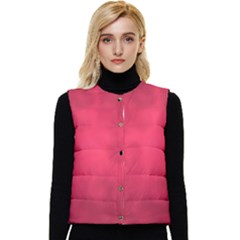 Amaranth Turbulance Cameurut Women s Button Up Puffer Vest by imanmulyana