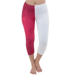 Amaranth Turbulance Cameurut Capri Winter Leggings 