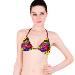 Seamless Doodle Classic Bikini Top