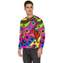 Seamless Doodle Men s Fleece Sweatshirt View2