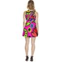 Seamless Doodle Sleeveless High Waist Mini Dress View4