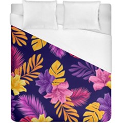 Tropical Pattern Duvet Cover (california King Size) by Bangk1t