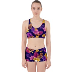 Tropical Pattern Work It Out Gym Set by Bangk1t