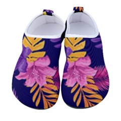 Tropical Pattern Men s Sock-style Water Shoes