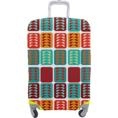 Bricks Abstract Seamless Pattern Luggage Cover (large) by Bangk1t