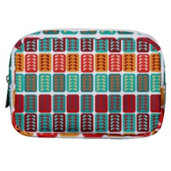 Bricks Abstract Seamless Pattern Make Up Pouch (small)