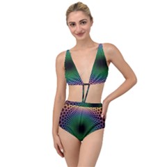 Abstract Patterns Tied Up Two Piece Swimsuit by Bangk1t