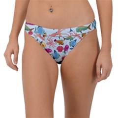 Sea Creature Themed Artwork Underwater Background Pictures Band Bikini Bottoms by Bangk1t