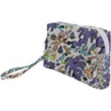 Purple Orange Green Blue Cartoon Wristlet Pouch Bag (Small) View1