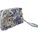 Purple Orange Green Blue Cartoon Wristlet Pouch Bag (Small) View2