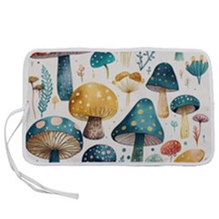 Mushroom Forest Fantasy Flower Nature Pen Storage Case (s) by Bangk1t