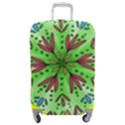 Flower Mandala Art Drawing Spring Background Luggage Cover (Medium) View1