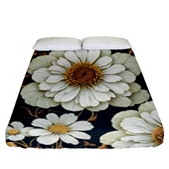 Fantasy People Mysticism Composing Fairytale Art Fitted Sheet (queen Size) by Bangk1t