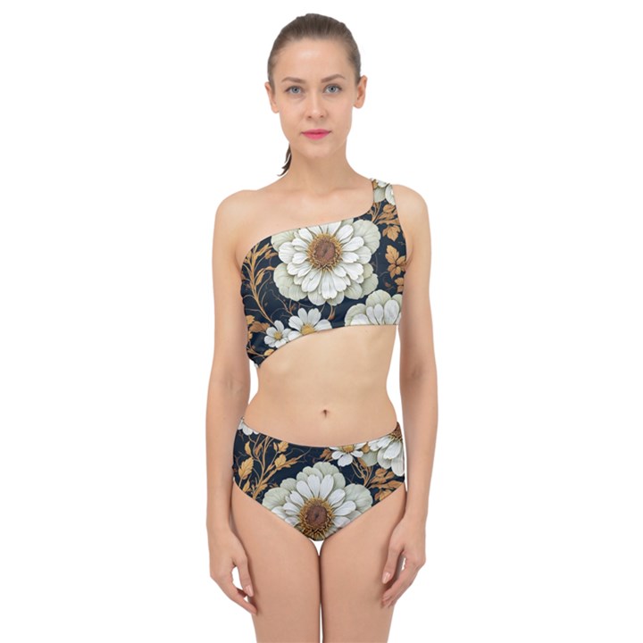 Fantasy People Mysticism Composing Fairytale Art Spliced Up Two Piece Swimsuit