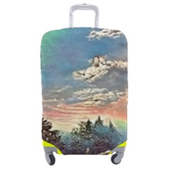 Abstract Art Psychedelic Arts Experimental Luggage Cover (medium) by Bangk1t