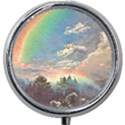 Abstract Art Psychedelic Arts Experimental Mini Round Pill Box View1