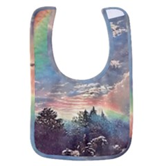 Abstract Art Psychedelic Arts Experimental Baby Bib by Bangk1t