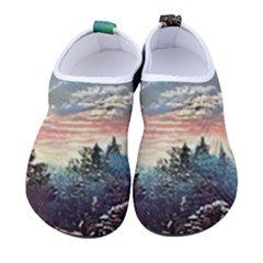 Abstract Art Psychedelic Arts Experimental Women s Sock-style Water Shoes by Bangk1t