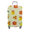 Seamless Background Honey Bee Wallpaper Texture Luggage Cover (Small) View1