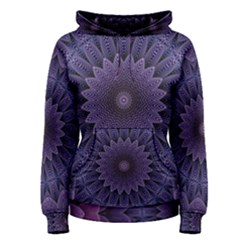 Shape Geometric Symmetrical Symmetry Wallpaper Women s Pullover Hoodie