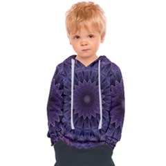 Shape Geometric Symmetrical Symmetry Wallpaper Kids  Overhead Hoodie