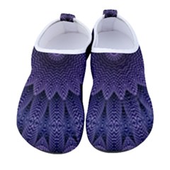 Shape Geometric Symmetrical Symmetry Wallpaper Kids  Sock-style Water Shoes