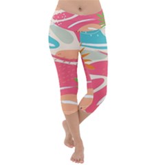 Vector Art At Vecteezy Aesthetic Abstract Lightweight Velour Capri Yoga Leggings